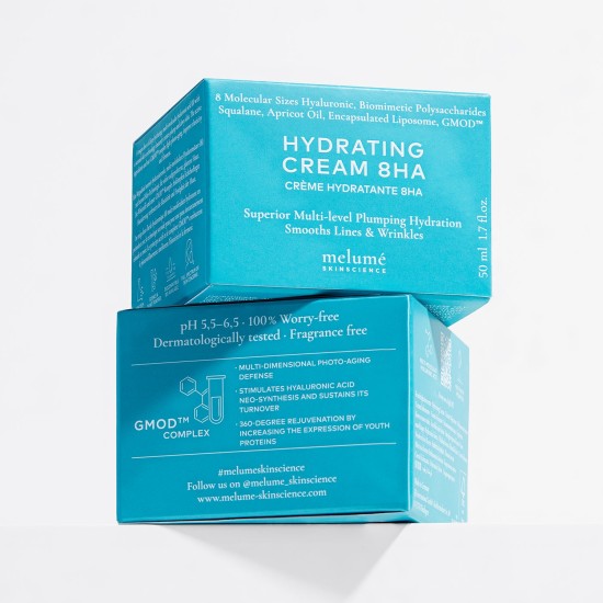 MELUMÉ Skinscience Hydrating Cream 8ha 50ml MELUMÉ Skinscience Hydrating Cream 8ha 50ml
