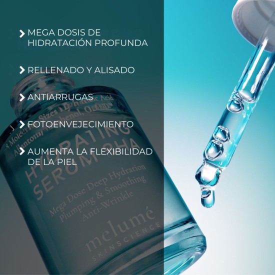 MELUMÉ Skinscience Hydrating Serum 8ha 30ml