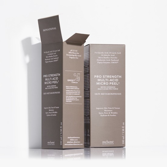 MELUMÉ Skinscience Pro Strength Multi-Acid Micro Peel 100ml MELUMÉ Skinscience Pro Strength Multi-Acid Micro Peel 100ml