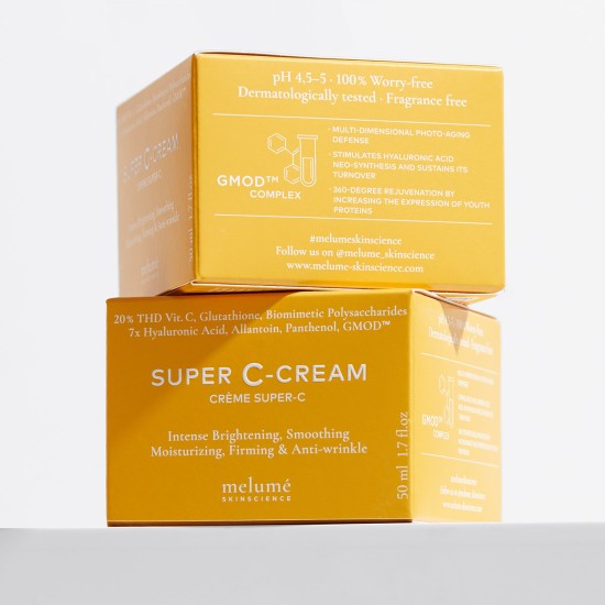 MELUMÉ Skinscience Super-C Cream 50ml