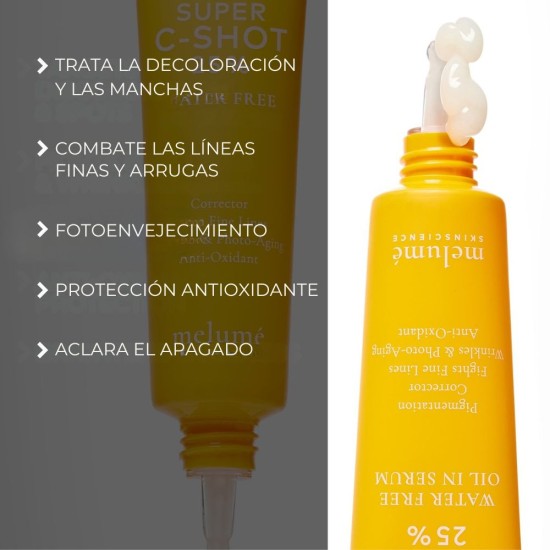 MELUMÉ Skinscience Super C-Shot 25% 30ml