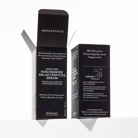 MELUMÉ Skinscience Water Free Niacinamide Galactomyces Serum 30ml MELUMÉ Skinscience Water Free Niacinamide Galactomyces Serum 30ml