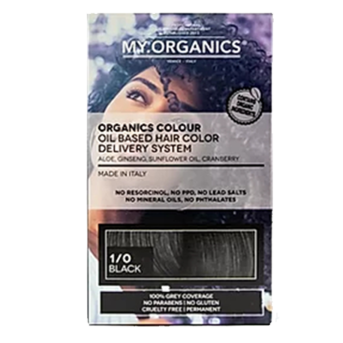 My Organics Colour 1.0 Negro