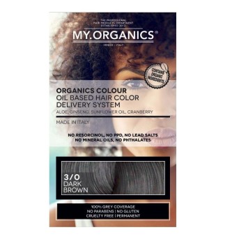 My Organics Colour 3.0 Castaño Oscuro