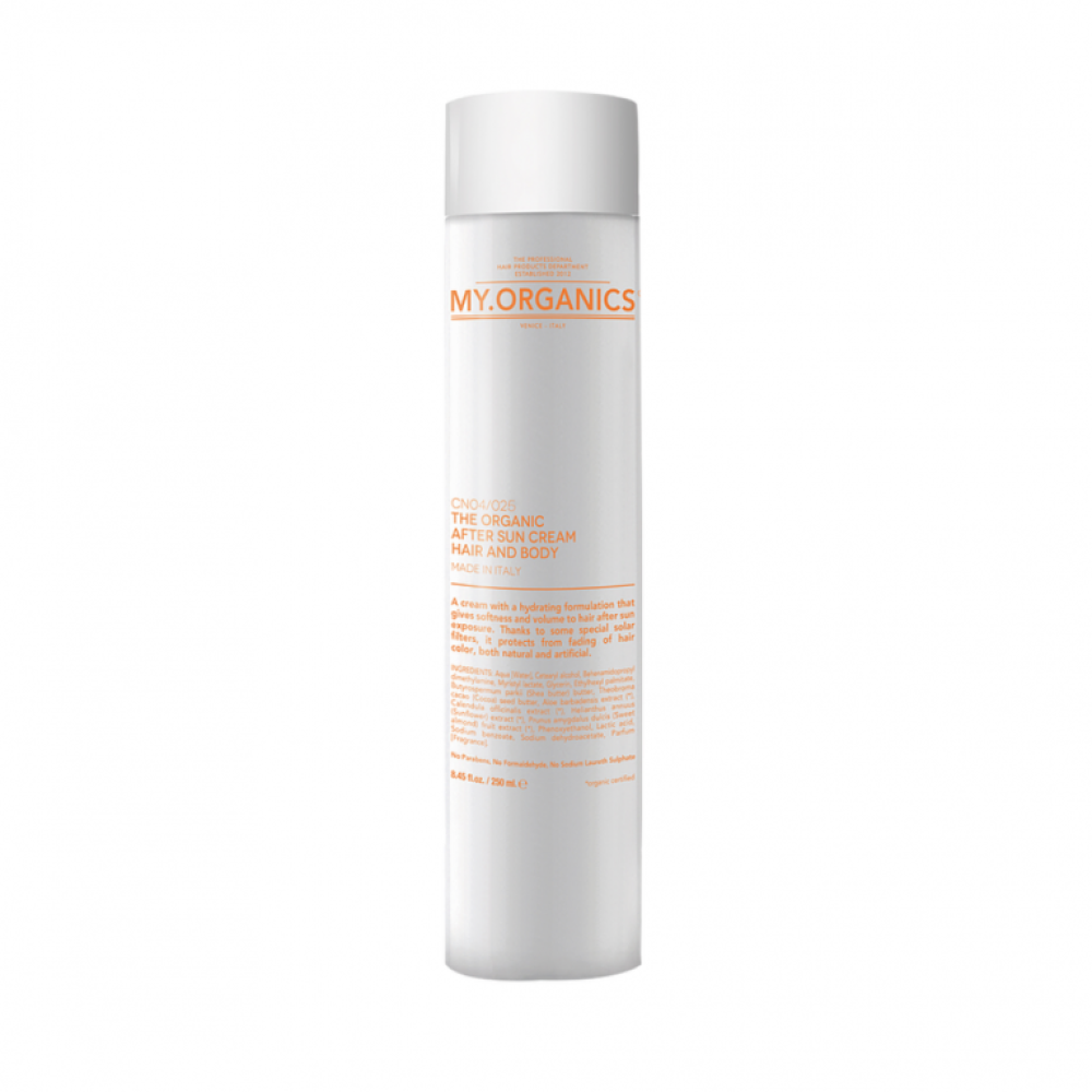 Organic Shop After Sun Gesichtscreme – Beruhigend & Feuchtigkeitsspendend, 50 Ml