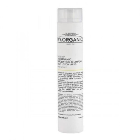 My Organics The Organic Exfoliating Shampoo 250 Ml Farmacia Meritxell
