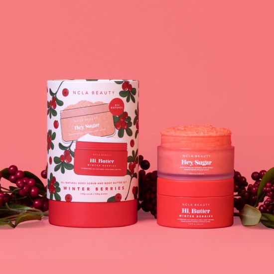 NCLA BEAUTY Winter Berries Body Care Set NCLA BEAUTY Winter Berries Body Care Set