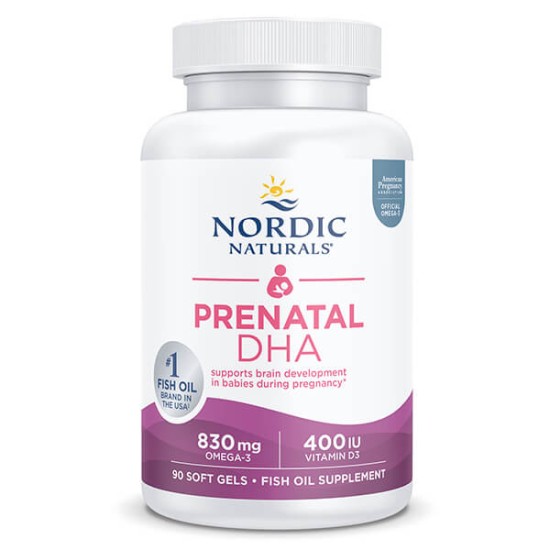 Nordic Prenatal Dha 90 Gels Nordic Prenatal Dha 90 Gels