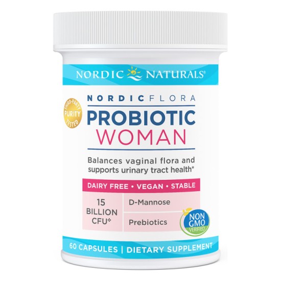 Nordic Flora Probiotic Woman 60 Caps Nordic Flora Probiotic Woman 60 Caps