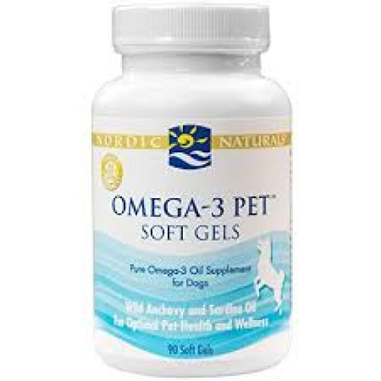 Nordic Omega-3 Pet 90 Gels Nordic Omega-3 Pet 90 Gels