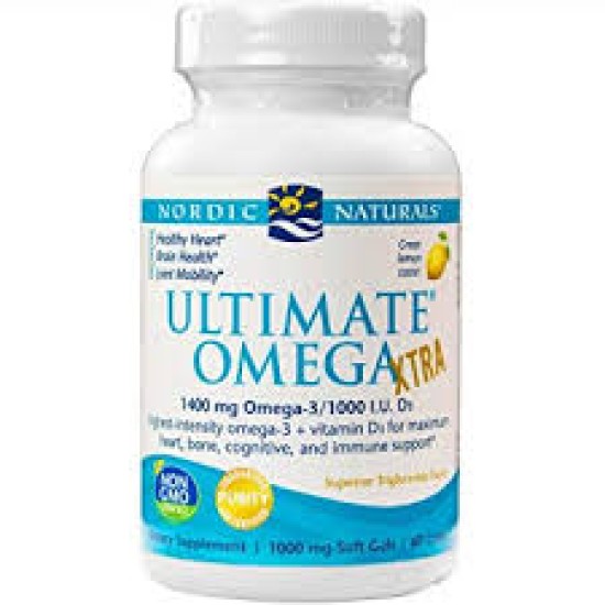 Nordic Ultimate Omega Xtra 60 Gels
