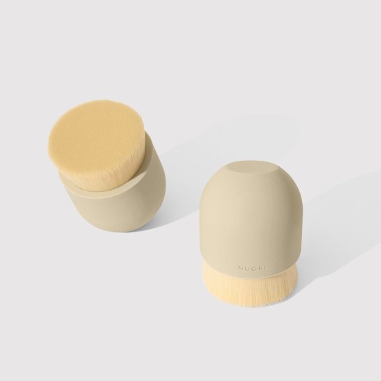 Nuori Caressing Facial Brush Neutral Nuori Caressing Facial Brush Neutral