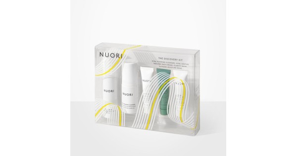 Nuori the discovery kit 5 Bestsellers para una Rutina Natural