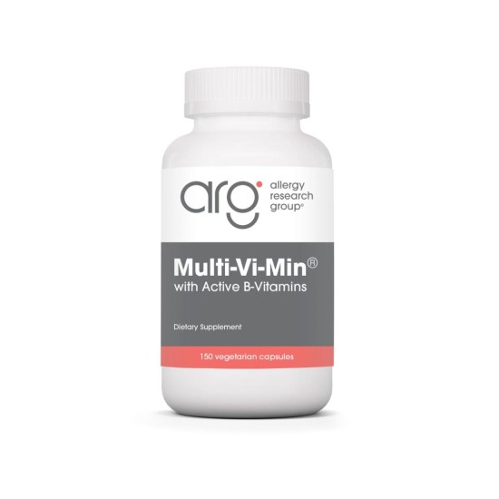 Multi-Vi-Min: El Multivitamínico Completo para Energía, Concentración y Bienestar