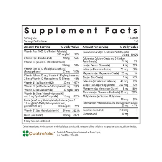 Multi-Vi-Min: El Multivitamínico Completo para Energía, Concentración y Bienestar