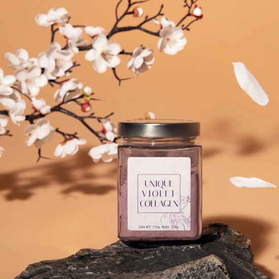 Unique Violet Collagen
