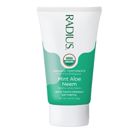 RRADIUS Organic Toothpaste Mint Aloe Neem (85 gr) RRADIUS Organic Toothpaste Mint Aloe Neem (85 gr)