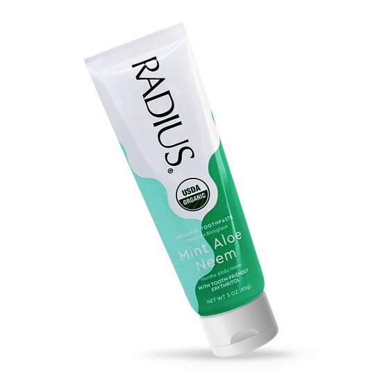 RRADIUS Organic Toothpaste Mint Aloe Neem (85 gr) RRADIUS Organic Toothpaste Mint Aloe Neem (85 gr)