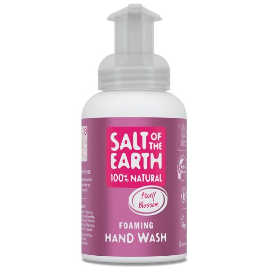 Salt Of The Earth Peony + Blossom Foaming Wash Salt Of The Earth Peony + Blossom Foaming Wash