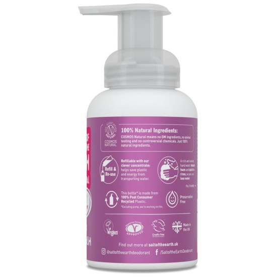 Salt Of The Earth Peony + Blossom Foaming Wash Salt Of The Earth Peony + Blossom Foaming Wash