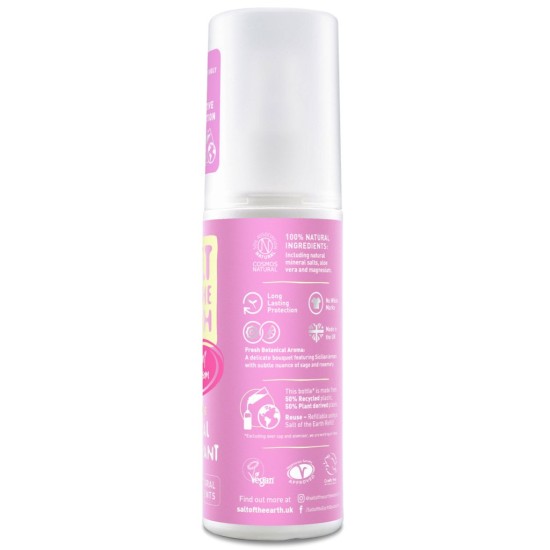 Salt Of The Earth Peony + Blossom Spray 100ml Salt Of The Earth Peony + Blossom Spray 100ml