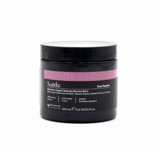 SENDO Maschera Capelli Idratante Ravviva Ricci 200ml SENDO Maschera Capelli Idratante Ravviva Ricci 200ml