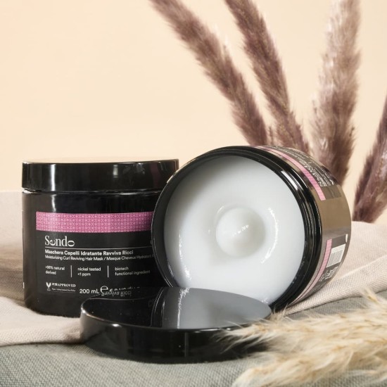 SENDO Maschera Capelli Idratante Ravviva Ricci 200ml SENDO Maschera Capelli Idratante Ravviva Ricci 200ml