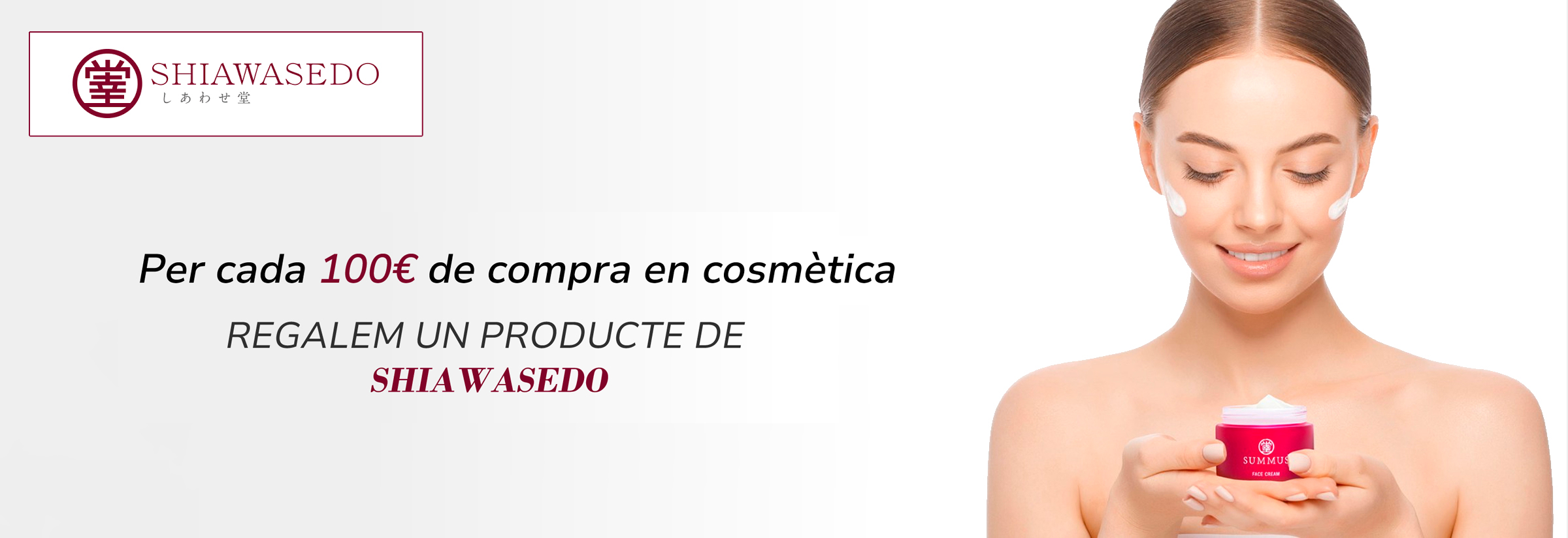 Descompte productes SHIAWASEDO