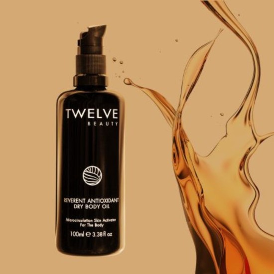 Twelve Beauty Reverent Antioxidant Dry Body Oil 100ml Twelve Beauty Reverent Antioxidant Dry Body Oil 100ml