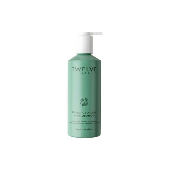 Twelve Beauty Prebiotic Natural Shine Shampoo 300ml
