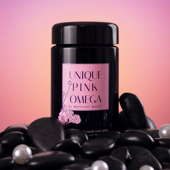 UNIQUE PINK OMEGA — Nutrición esencial en cápsulas
