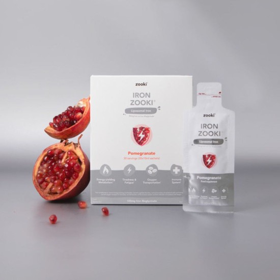 Yourzooki Iron Pomegranate 30 Sachet Yourzooki Iron Pomegranate 30 Sachet