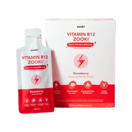 Yourzooki Vitamin B12 2500mcg 14 Sachet Yourzooki Vitamin B12 2500mcg 14 Sachet