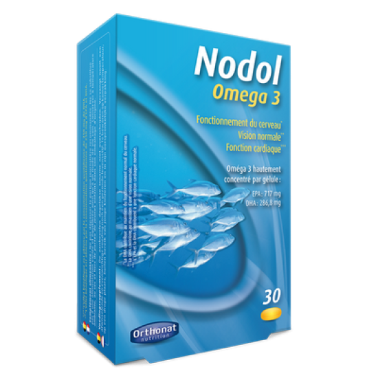 Orthonat Nodol Omega3 X 30caps Orthonat Nodol Omega3 X 30caps