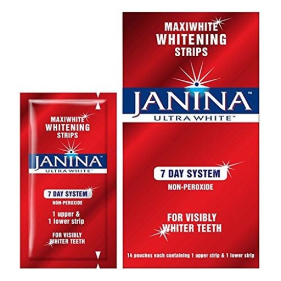 Janina Whitening 7 Day Strips