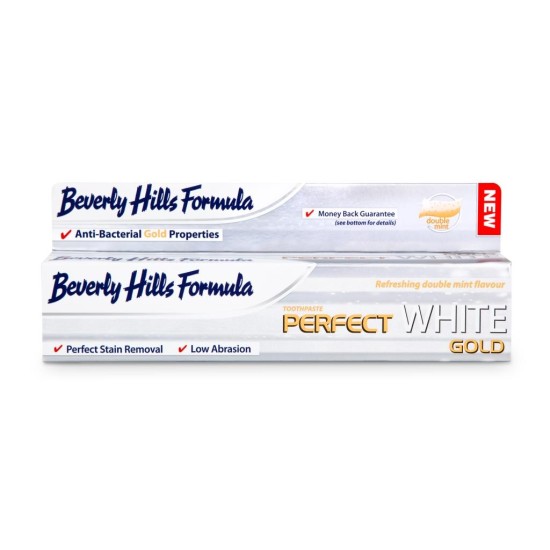 Beverly hills formula perfect white gold 100ml Beverly hills formula perfect white gold 100ml