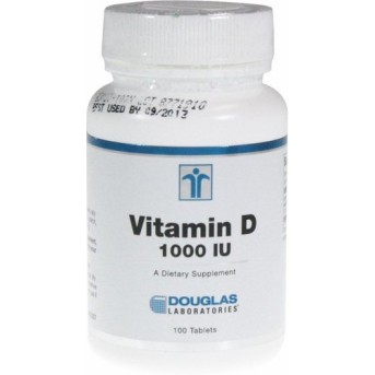 Douglas Vitamina D 1000iu 100tabs