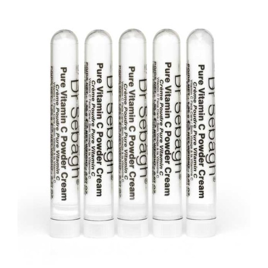 Dr Sebagh Pure Vitamine C Powder Cream 5 X 1.95g Dr Sebagh Pure Vitamine C Powder Cream 5 X 1.95g