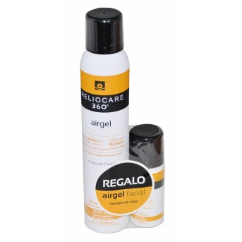 Heliocare 360º Airgel Body 200ml + 22ml