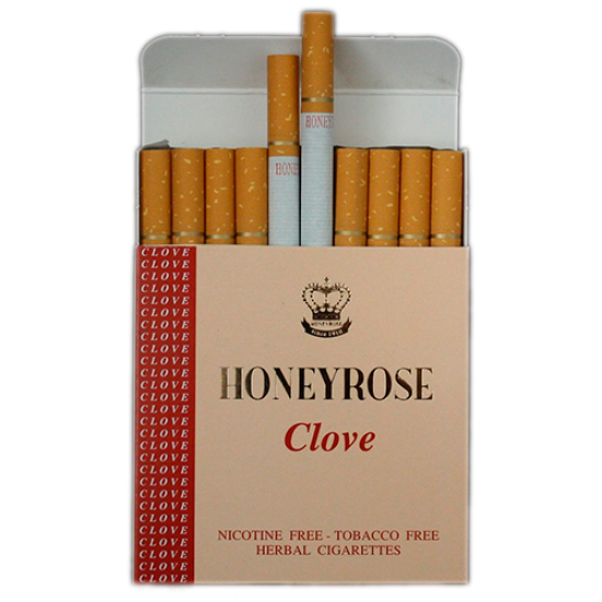 Honeyrose Clove Cigarrillos Honeyrose Clove Cigarrillos