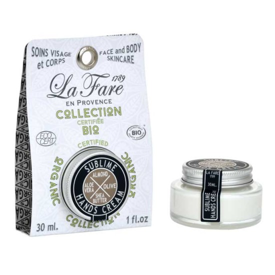 La fare en provence hands cream bio 30ml La fare en provence hands cream bio 30ml