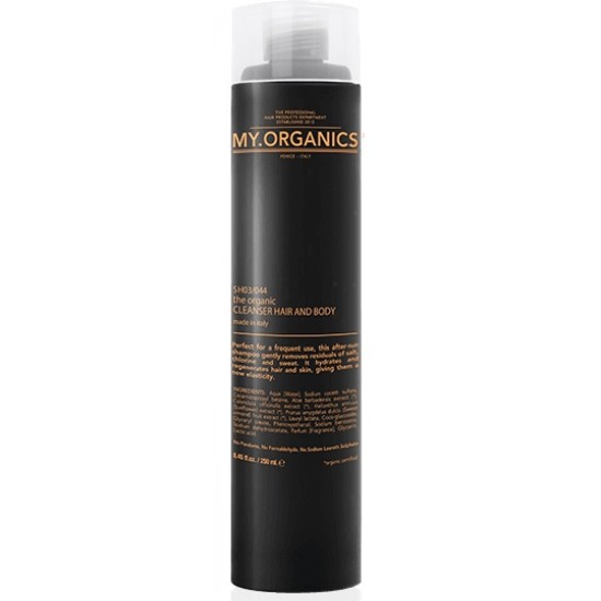 My.tan the organic cleanser hair and body 250 ml
