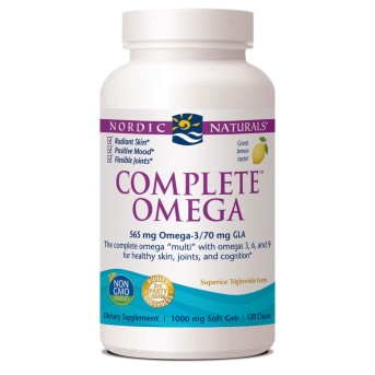 Nordic Complete Omega-3.6.9 120 Gels Lemon