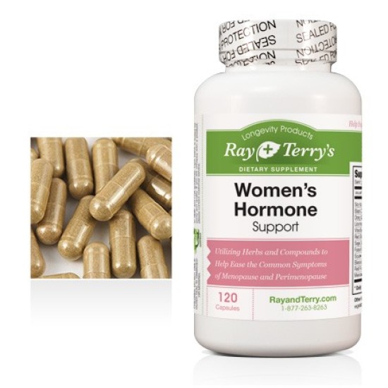 Ray And Terry's Women's Hormone Support 120 Cap Ray And Terry's Women's Hormone Support 120 Cap