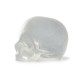 Rebels black & clear glycerin skull soap pack 3