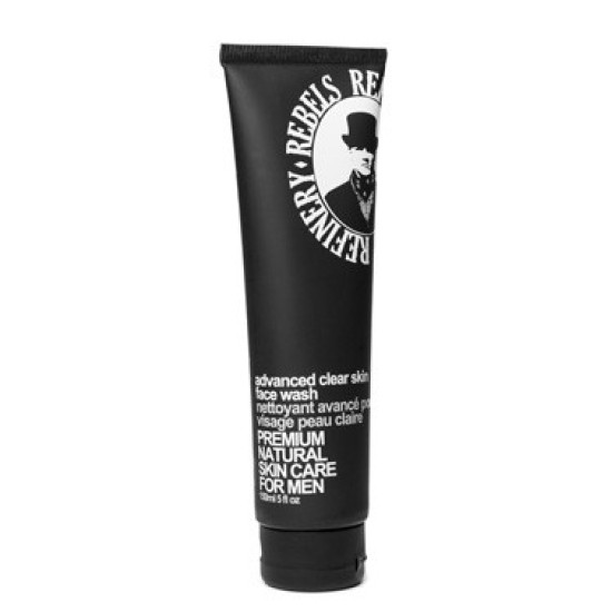 Rebels advanced clear skin face wash 150ml Rebels advanced clear skin face wash 150ml