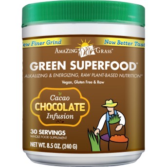 Green Superfood Chocolate Infusion 30 Servings 240g