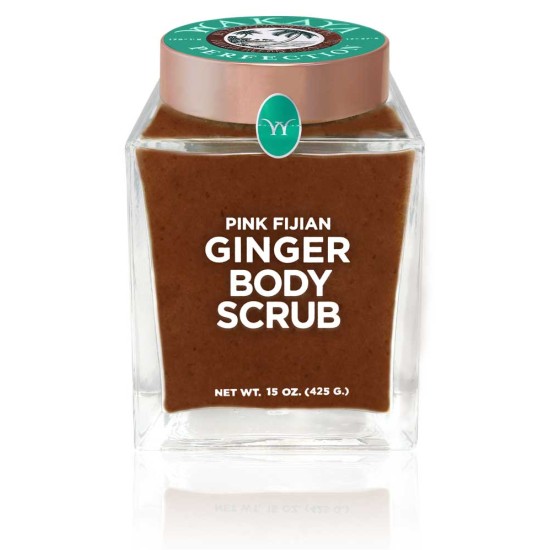 Wakaya pink fijian ginger body scrub 425gr Wakaya pink fijian ginger body scrub 425gr