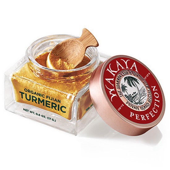 Pink Fijian Wakaya Organic Fijia Turmeric 17gr Pink Fijian Wakaya Organic Fijia Turmeric 17gr