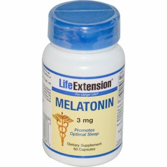 Life Extension Melatonina 3mg 60 Cap
